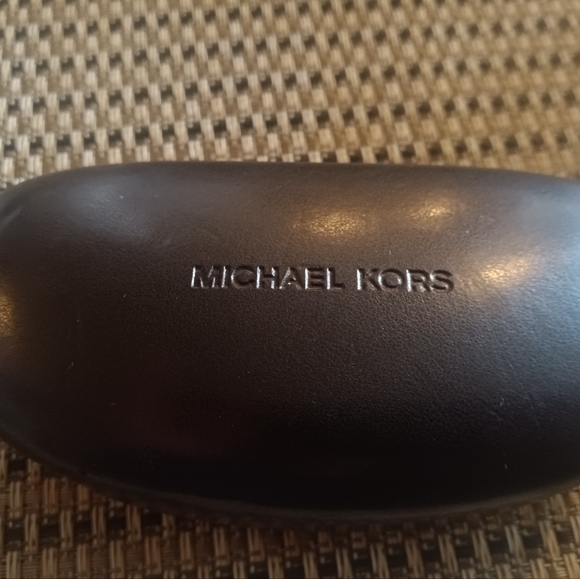 Michael Kors Silver and Black Aviator Sunglasses - Picture 2 of 4